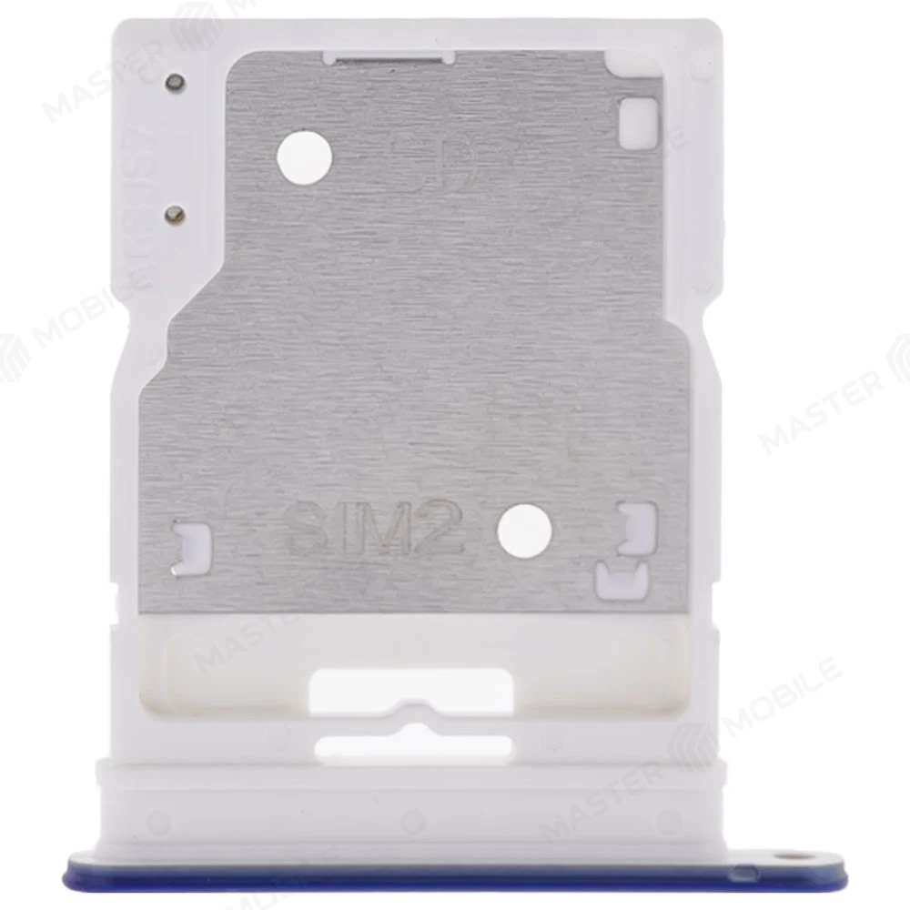 Держатель сим-карты для Xiaomi Redmi Note 12 Pro 4G (2209116AG) (синий) фото №2