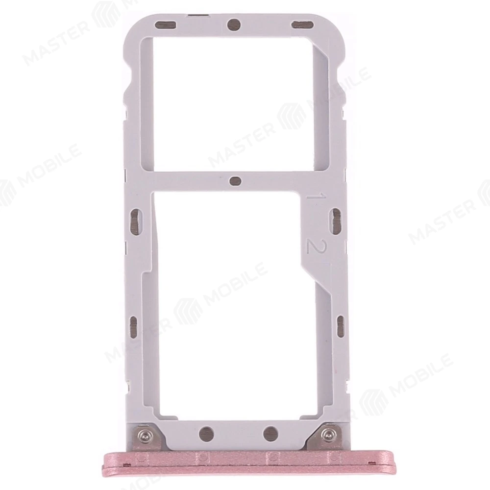 Держатель сим-карты для Asus ZenFone Live (ZB501KL) (розовый) фото №1