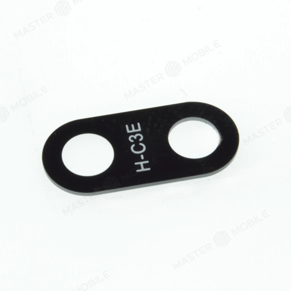 Стекло задней камеры для Xiaomi Redmi 7A (M1903C3EG) (без рамки) (черный) фото №2