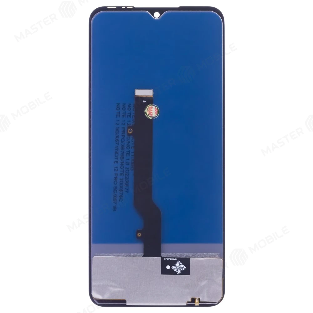Дисплей для Infinix Note 11 (X663B) / Note 12 (X663D) / Note 12 Pro (X676B) / Note 30i (X6716) и др. + тачскрин (черный) (In-Cell) фото №2