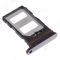 Держатель сим-карты для Infinix Note 40 Pro+ 5G (X6851B) (черный)  фото №3