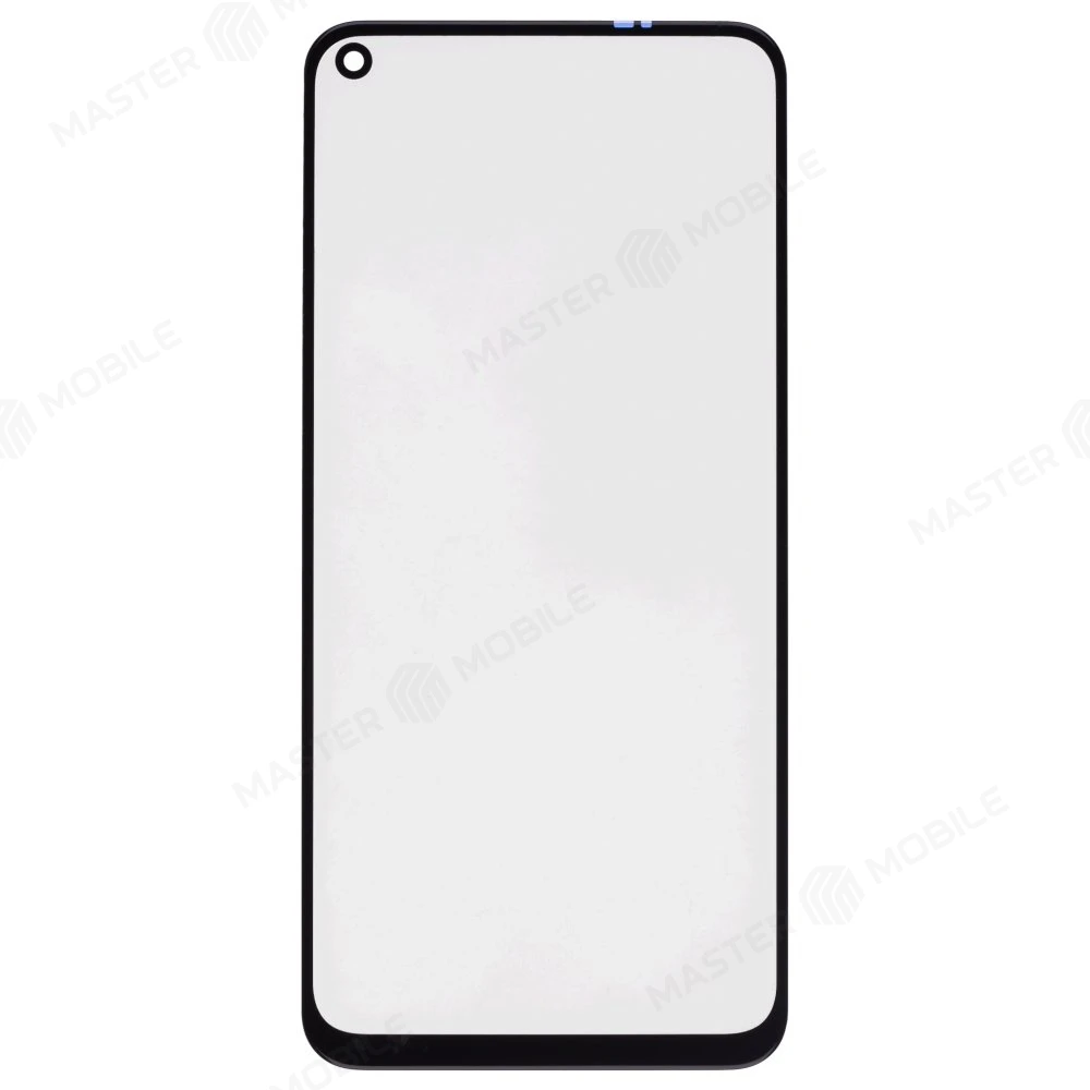 Стекло модуля для Vivo Y30 (1938) + OCA (черный)  фото №1