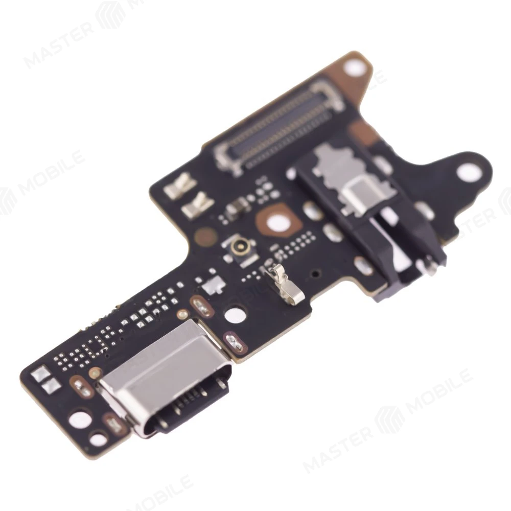 Нижняя плата для Xiaomi Redmi 8 (M1908C3IG) / Redmi 8A (M1908C3KG) с комп. + разъем зарядки + разъем гарнитуры + микрофон  фото №3