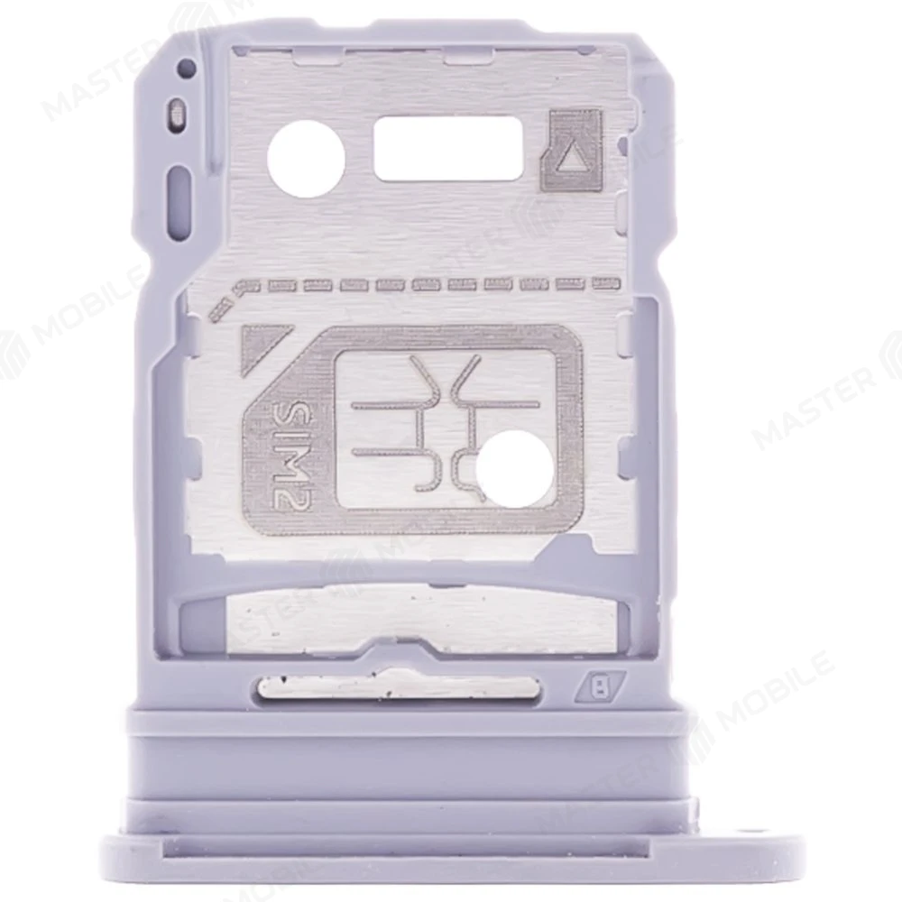 Держатель сим-карты для Vivo V25 (V2202) (голубой) фото №2