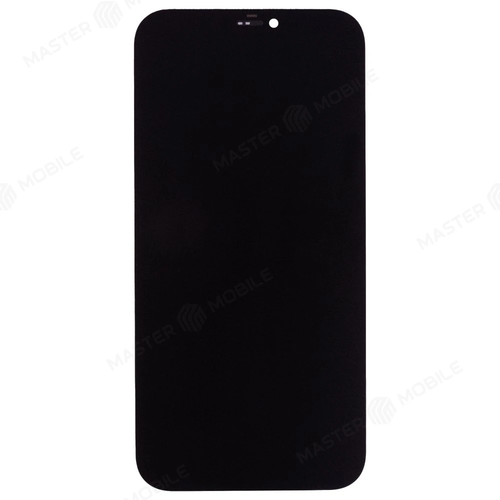 Дисплей для Apple iPhone 12 / iPhone 12 Pro + тачскрин (черный) (переклейка) (ORIG) фото №1