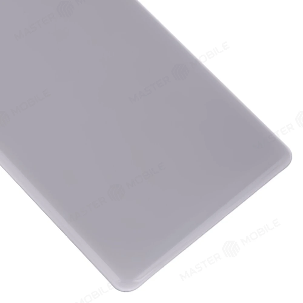 Задняя крышка для Google Pixel 7 Pro (GP4BC/GE2AE/GFE4J) (белый) фото №4