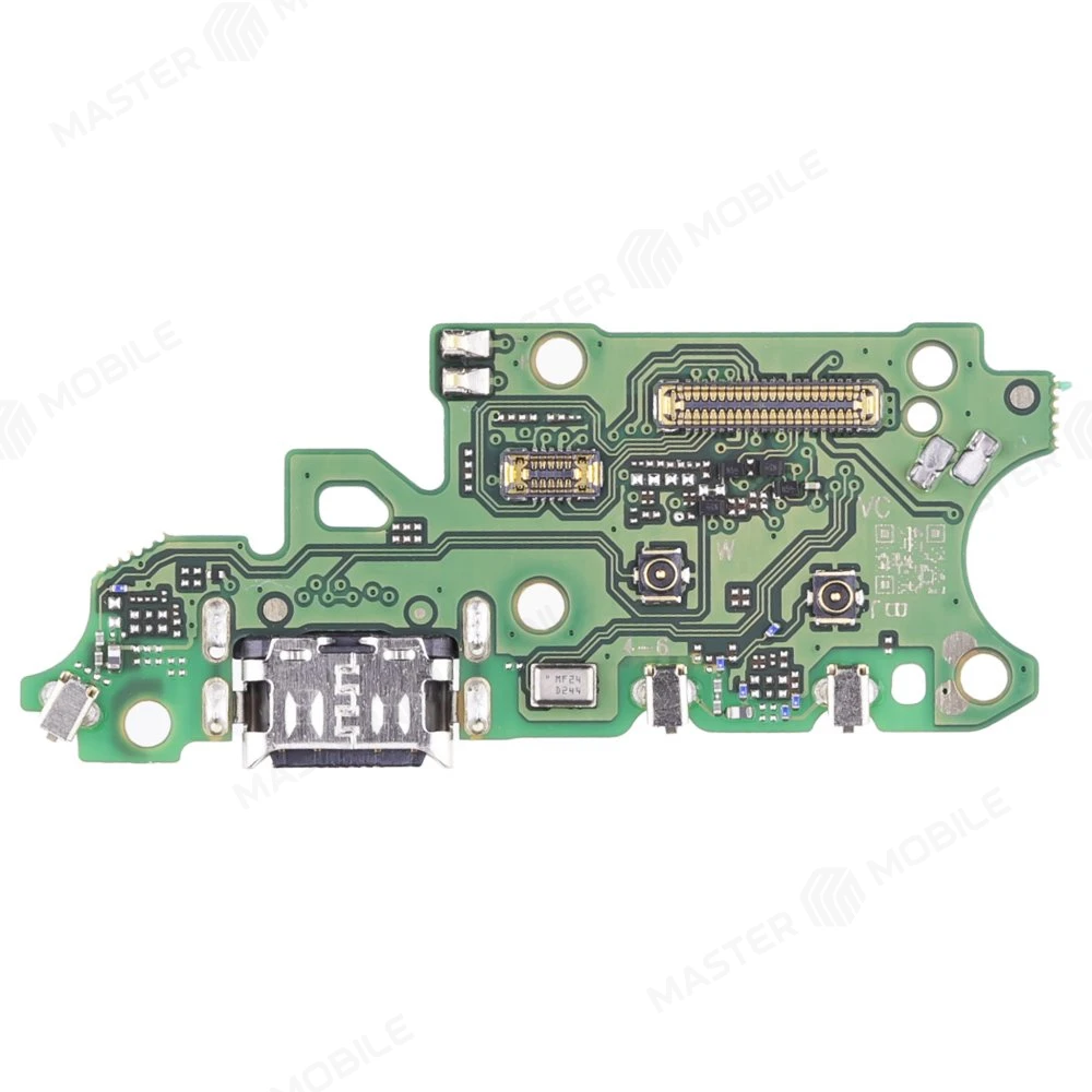 Нижняя плата для Huawei Honor X8c (ABR-LX1) с комп. + разъем зарядки + микрофон фото №1