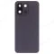 Задняя крышка для OnePlus 13T (PKX110) (черный) (в сборе со стеклом камеры)  фото №1