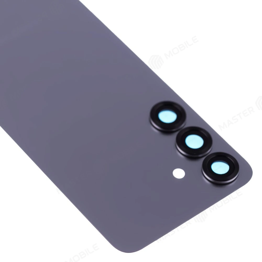 Задняя крышка для Samsung S931 Galaxy S25 (серебристый) (в сборе со стеклом камеры) фото №3