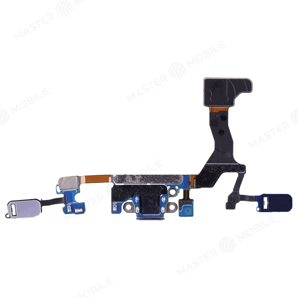 Шлейф для Samsung G935 Galaxy S7 Edge с комп. + разъем зарядки + микрофон  фото №2