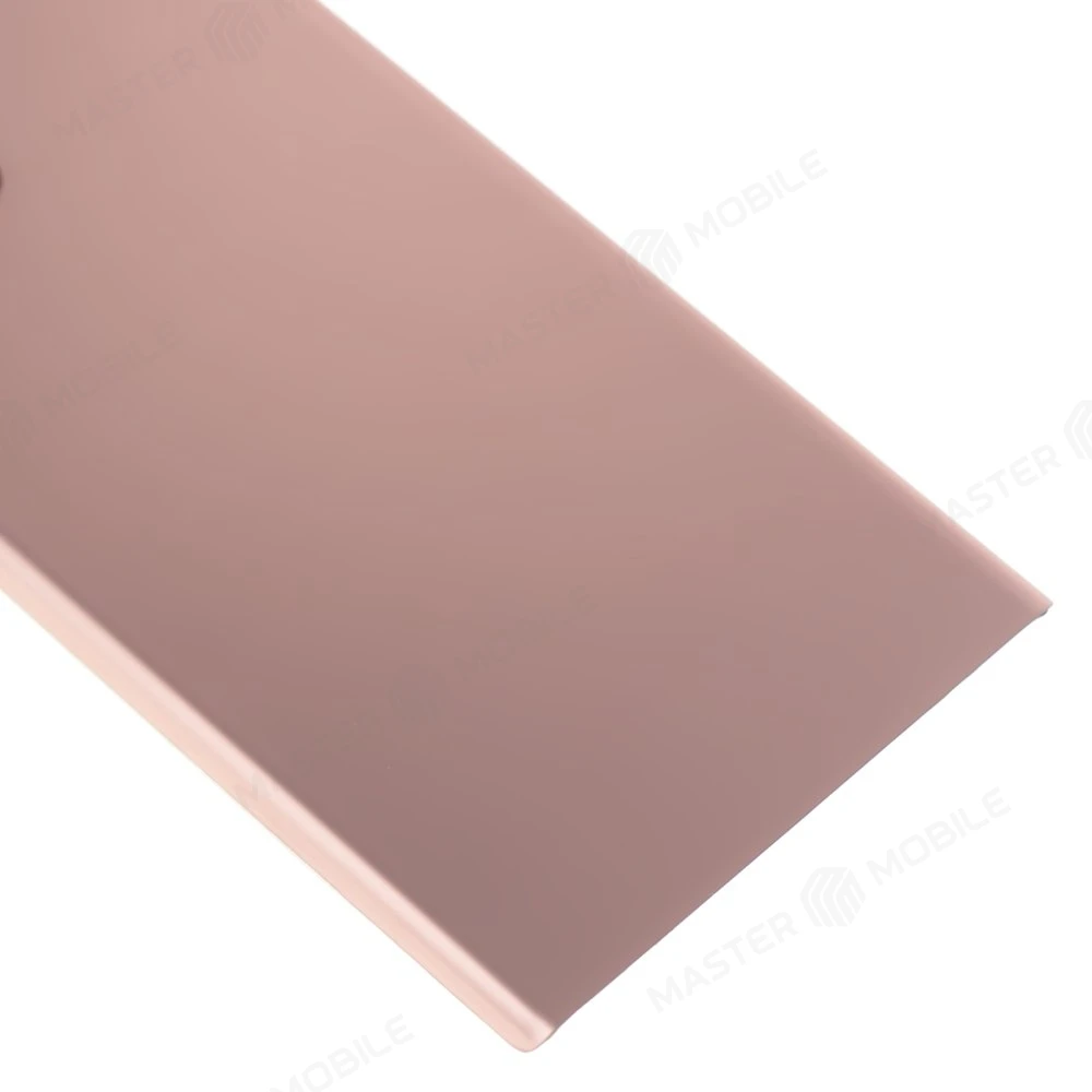 Задняя крышка для Samsung N985 Galaxy Note 20 Ultra / N986 Galaxy Note 20 Ultra 5G (бронзовый) (в сборе со стеклом камеры) фото №4