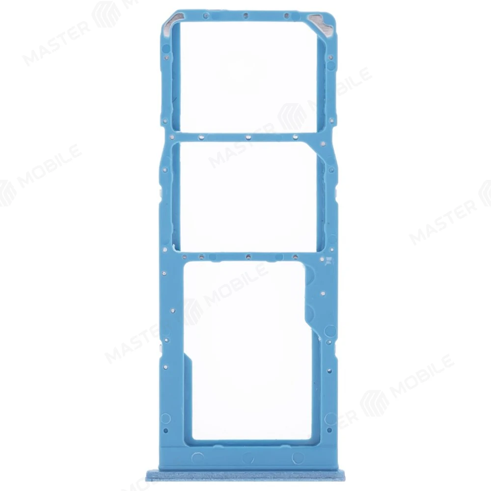 Держатель сим-карты для Samsung M127 Galaxy M12 (зеленый) фото №1