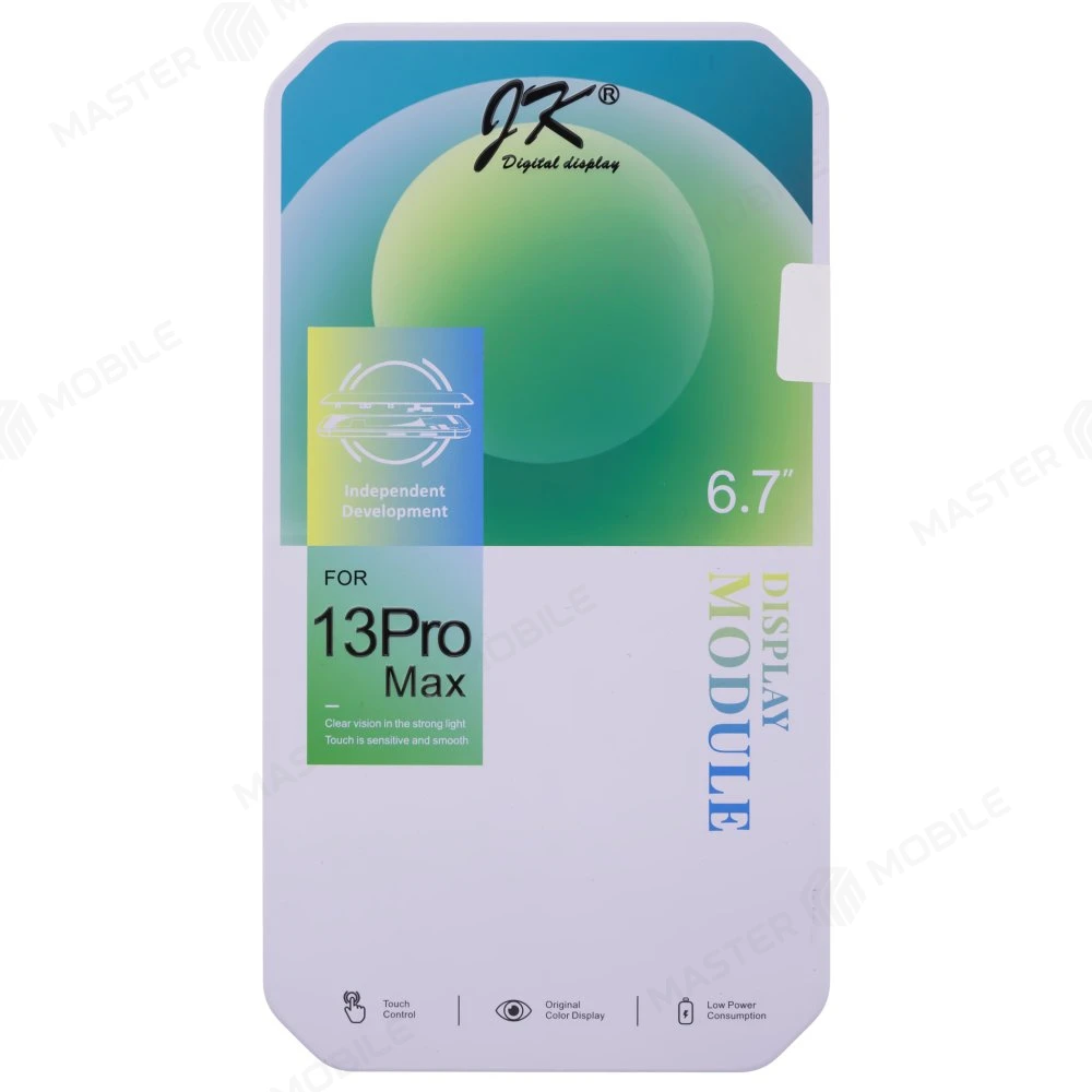 Дисплей для Apple iPhone 13 Pro Max + тачскрин (черный) (JK) (In-Cell) (площадка под IC) фото №5