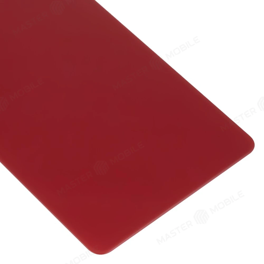 Задняя крышка для Xiaomi Mi 8 SE (M1805E2A) (красный) фото №4