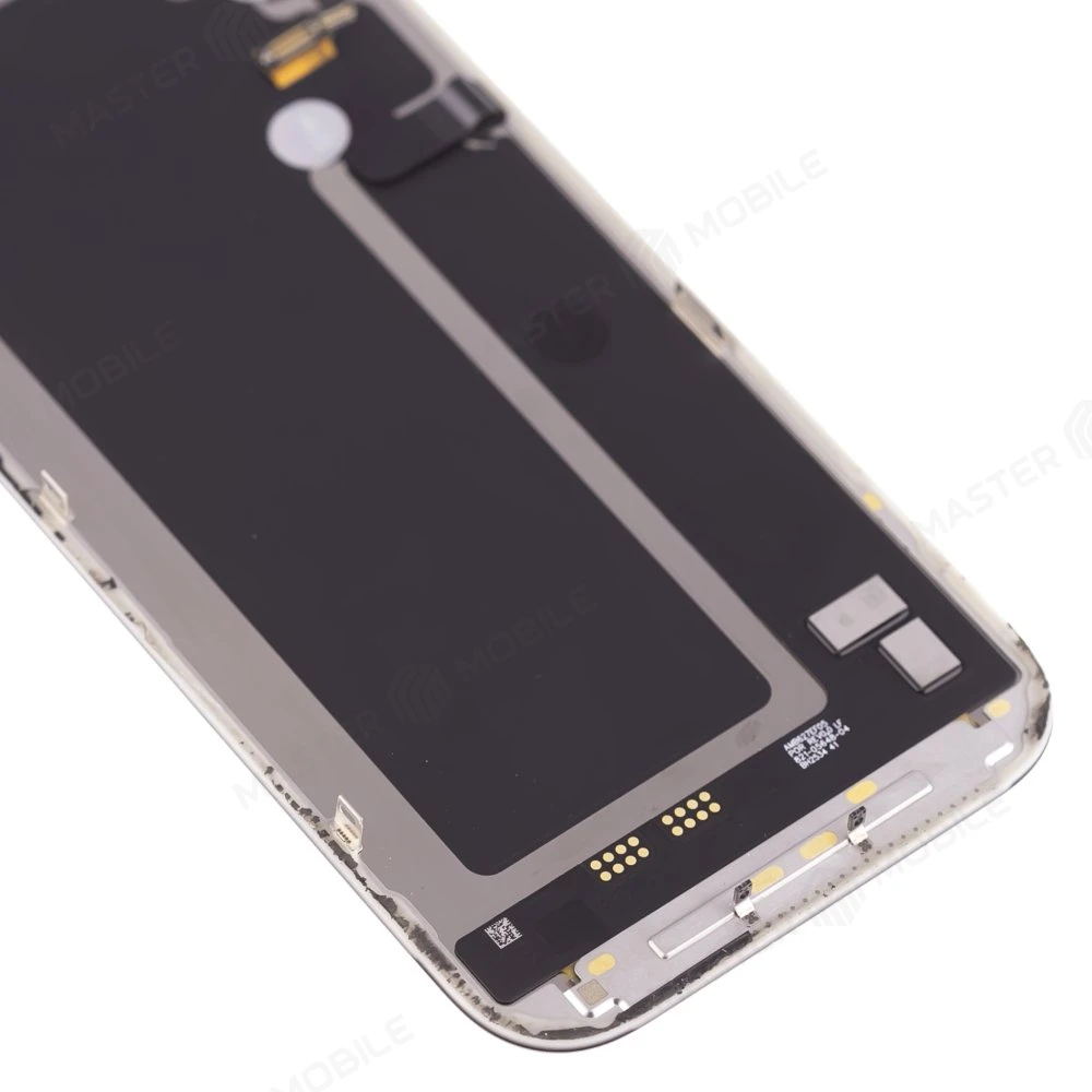 Дисплей для Apple iPhone 17 Pro (SIM + eSIM) / iPhone 17 Pro (eSIM) + тачскрин + ALS шлейф (черный) (ORIG100) (Снятый) фото №4