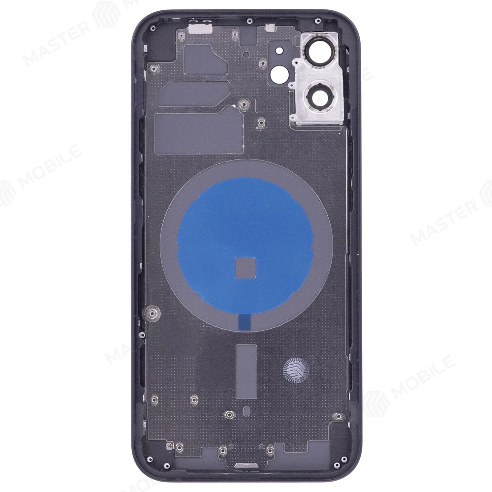 Корпус для Apple iPhone 12 (черный) (Premium) фото №2