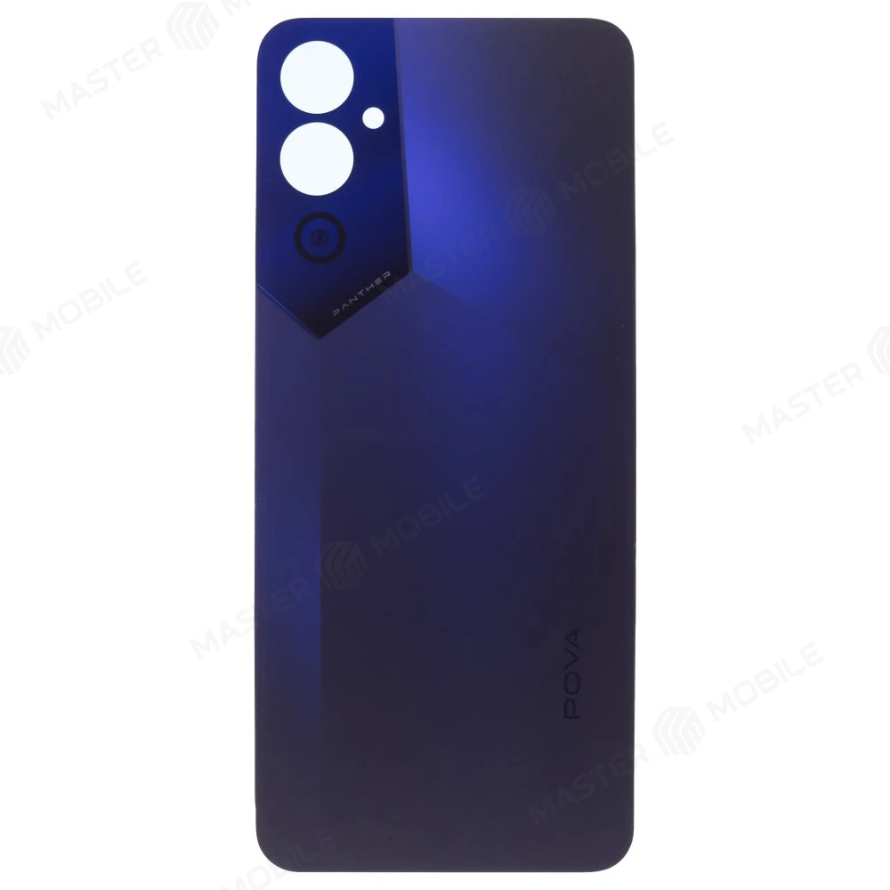 Задняя крышка для Tecno Pova 4 (LG7n) (синий) фото №1