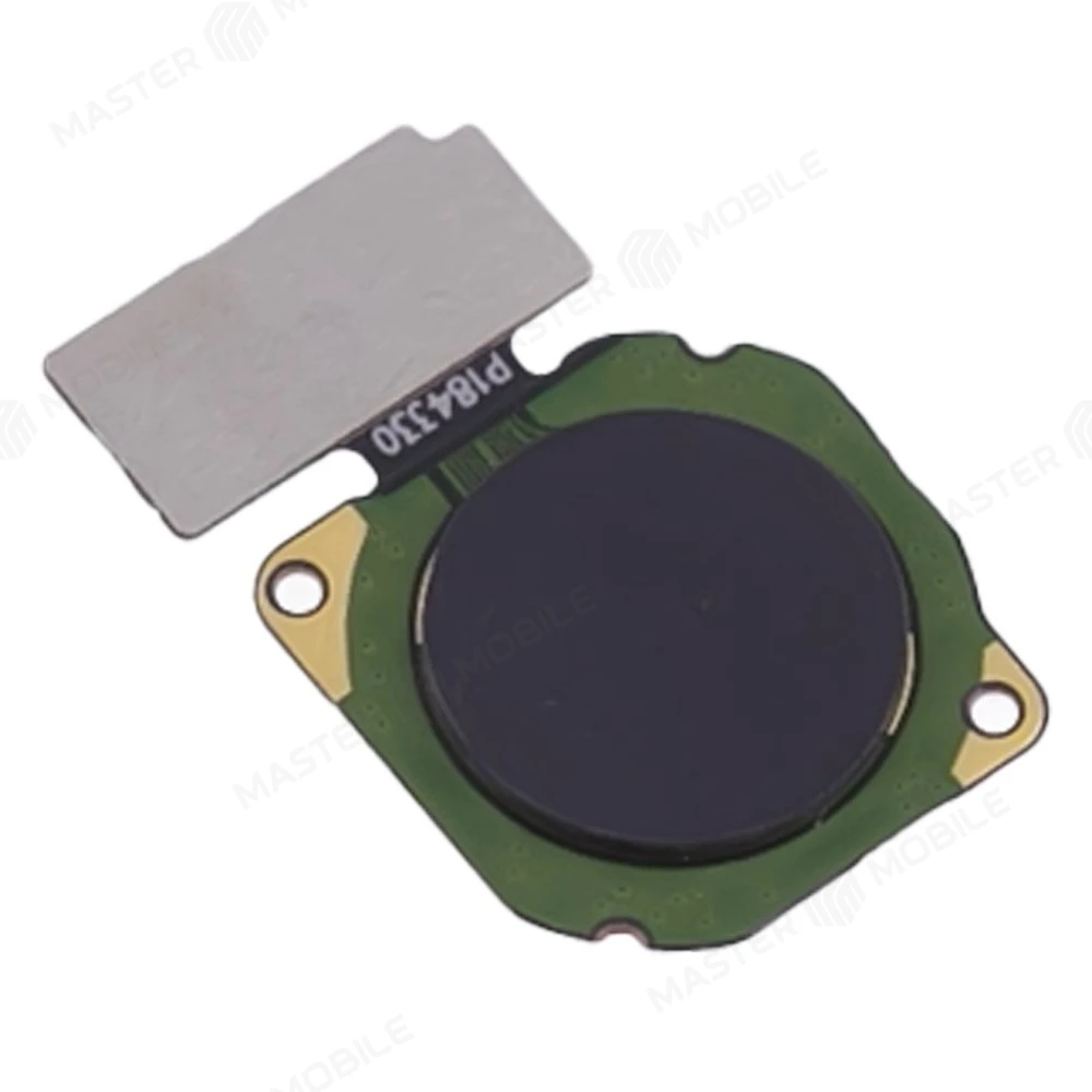 Шлейф для Huawei Honor 9 Lite (LLD-L31) / Y9 2018 (FLA-LX1) / Nova 3 (PAR-LX1) с комп. + сканер отпечатка пальца (черный)  фото №3