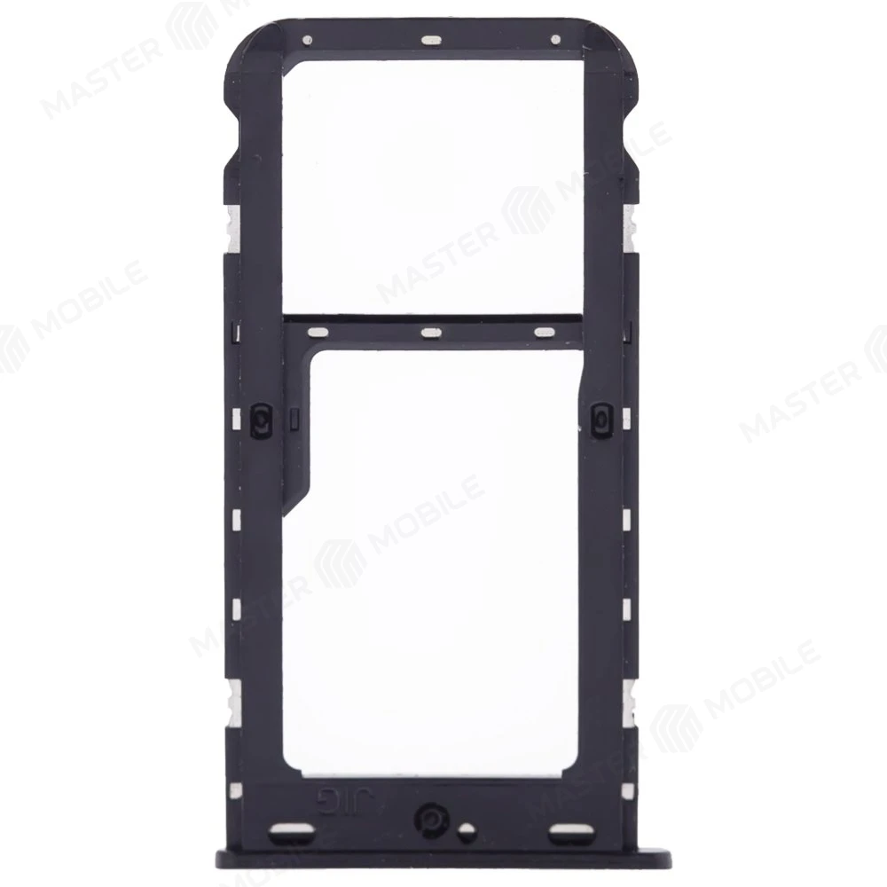 Держатель сим-карты для Xiaomi Redmi 5 (MDG1) (черный)  фото №2