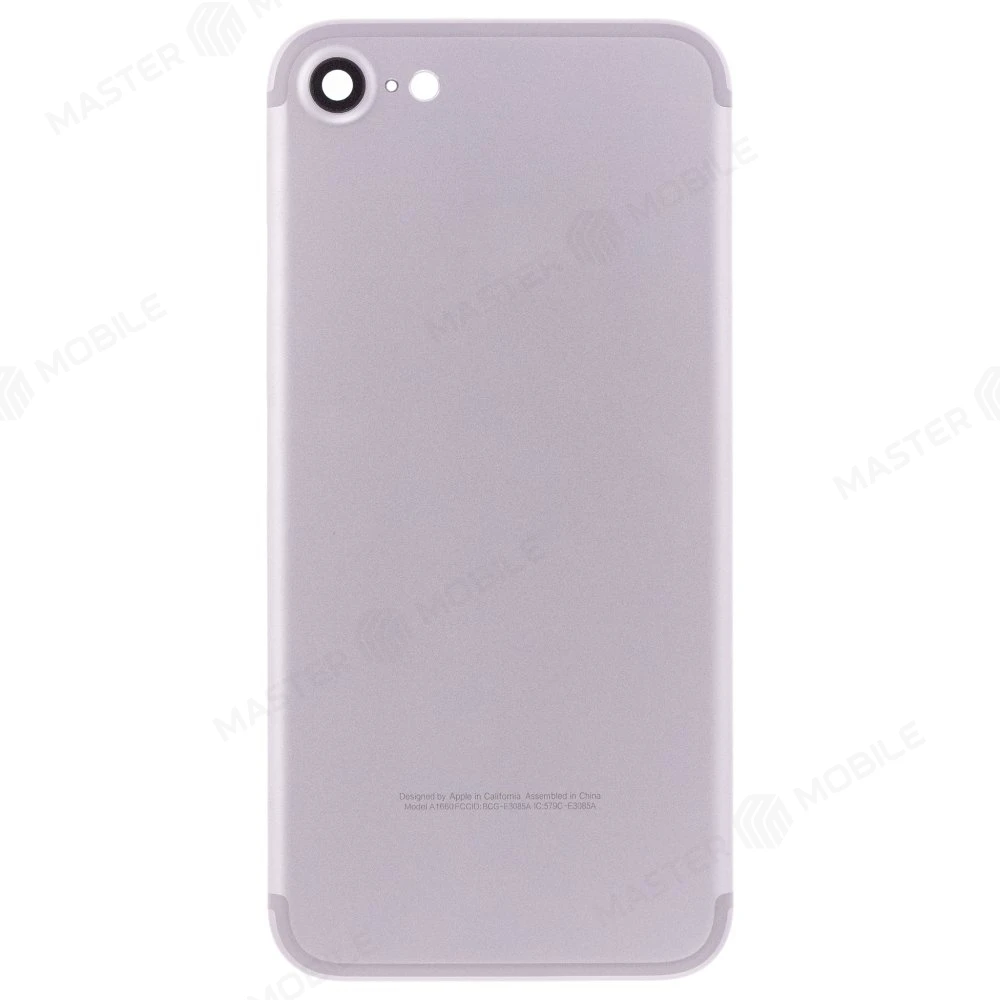 Корпус для Apple iPhone 7 (серебристый)  фото №1