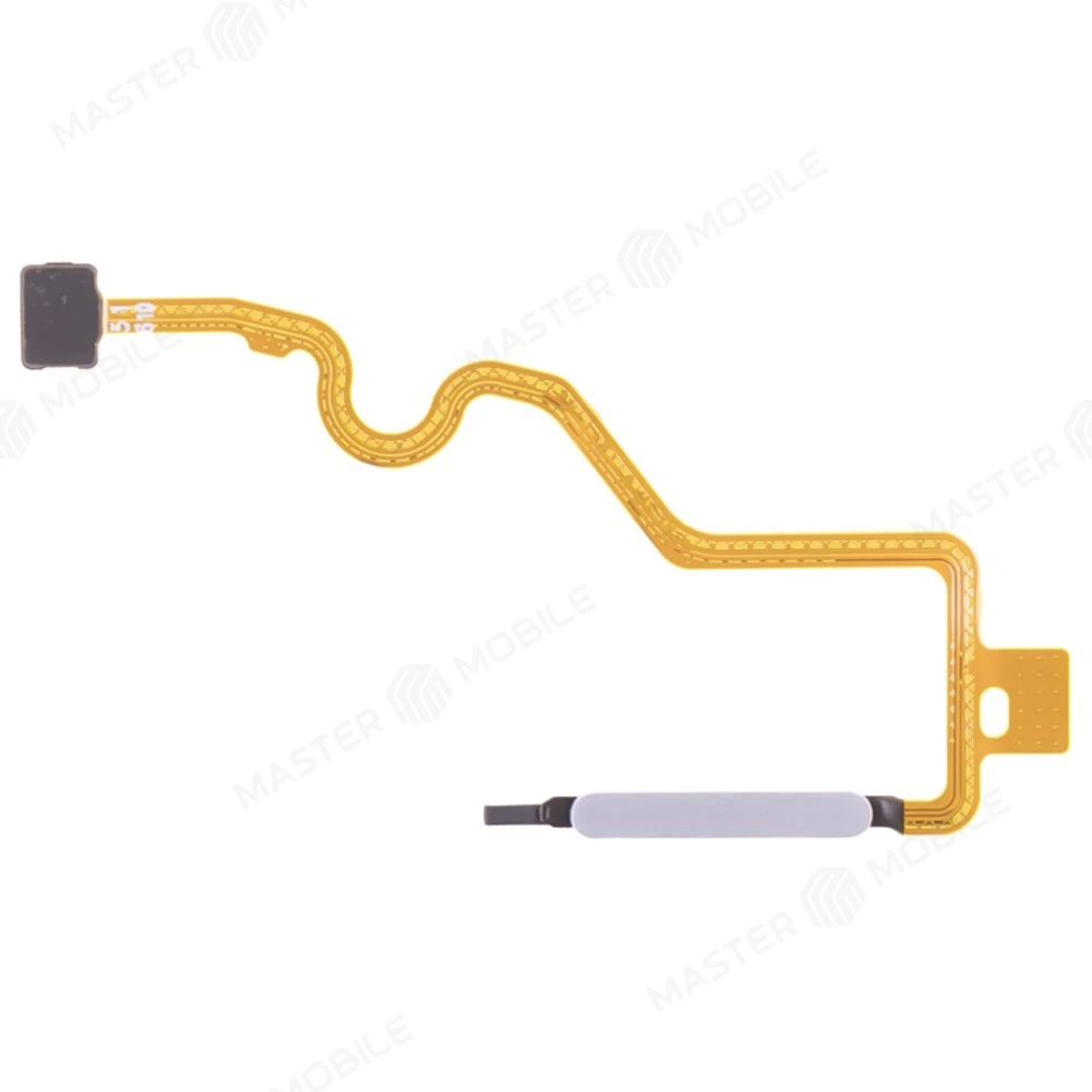 Шлейф для Infinix Smart 8 Plus (X6526) с комп. + сканер отпечатка пальца (белый) фото №1