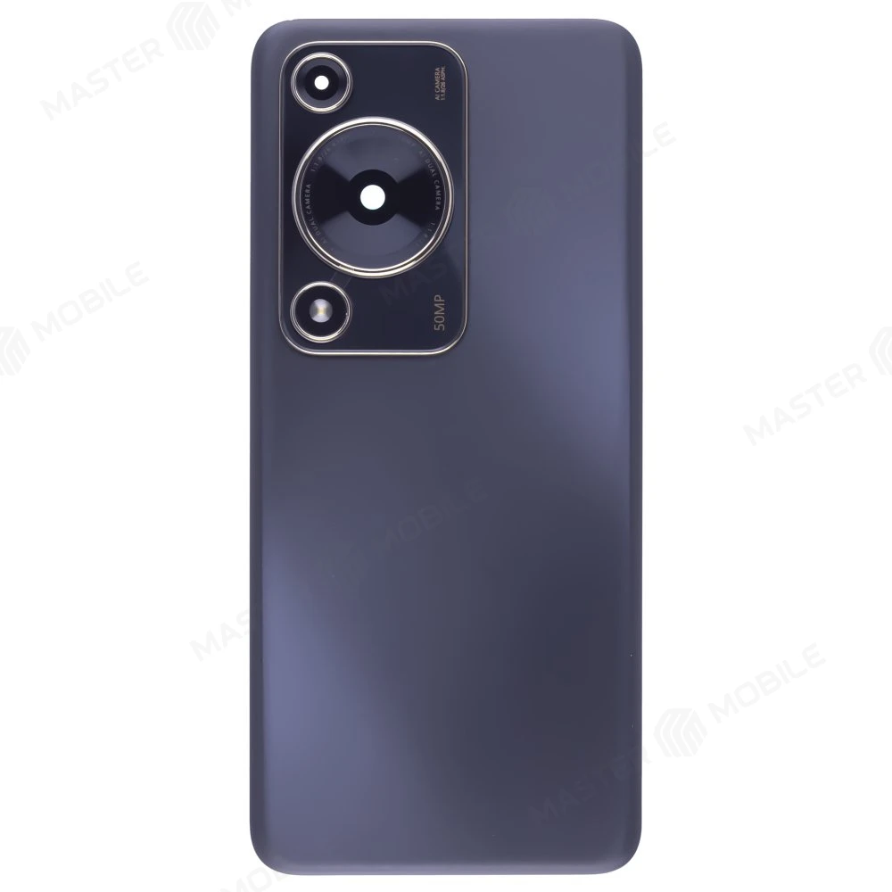 Задняя крышка для Huawei Nova Y72 (MGA-LX3) (черный) (в сборе со стеклом камеры)  фото №1