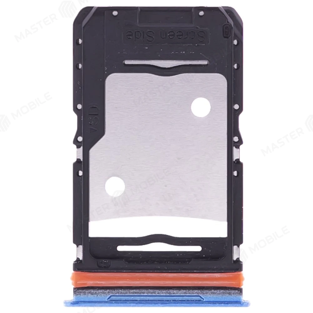 Держатель сим-карты для Tecno Spark 9 Pro (KH7N) (синий) фото №2