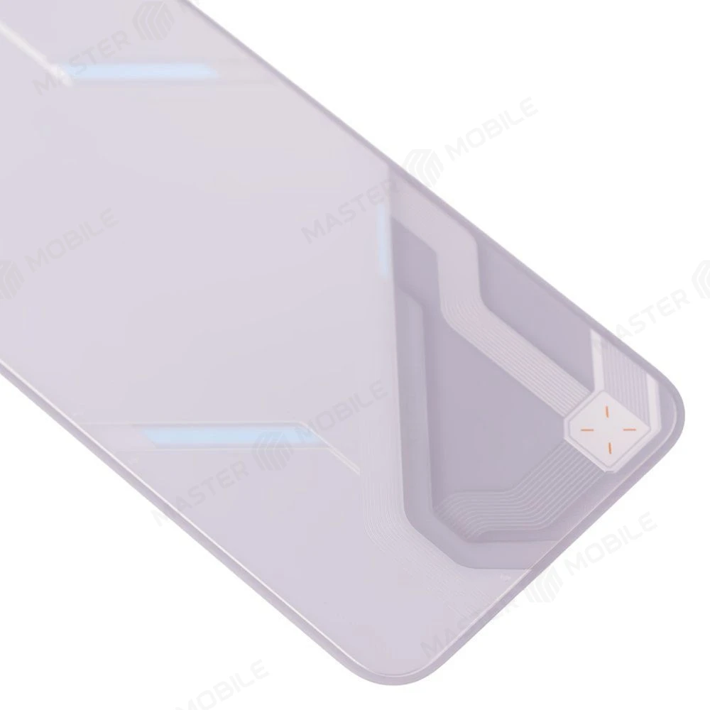 Задняя крышка для Infinix GT 30 Pro (X6873) (серебристый)  фото №4