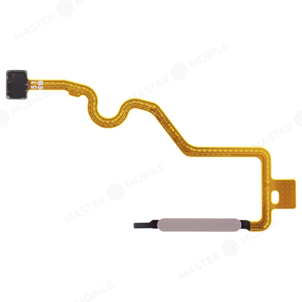 Шлейф для Infinix Note 30 Pro (X678B) с комп. + сканер отпечатка пальца (золотистый)  фото №1