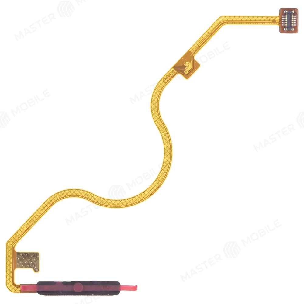 Шлейф для Tecno Pova Neo 3 (LH6n) с комп. + сканер отпечатка пальца (золотистый) фото №2