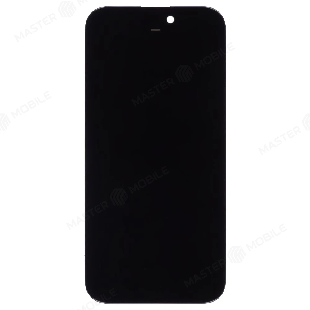 Дисплей для Apple iPhone 15 Pro + тачскрин (черный) (GX ORIG) (Hard Oled) (площадка под IC) фото №1