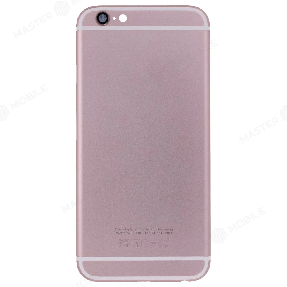 Корпус для Apple iPhone 6s (розовый)  фото №1
