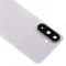 Задняя крышка для Samsung A366 Galaxy A36 5G (белый) (в сборе со стеклом камеры) фото №3