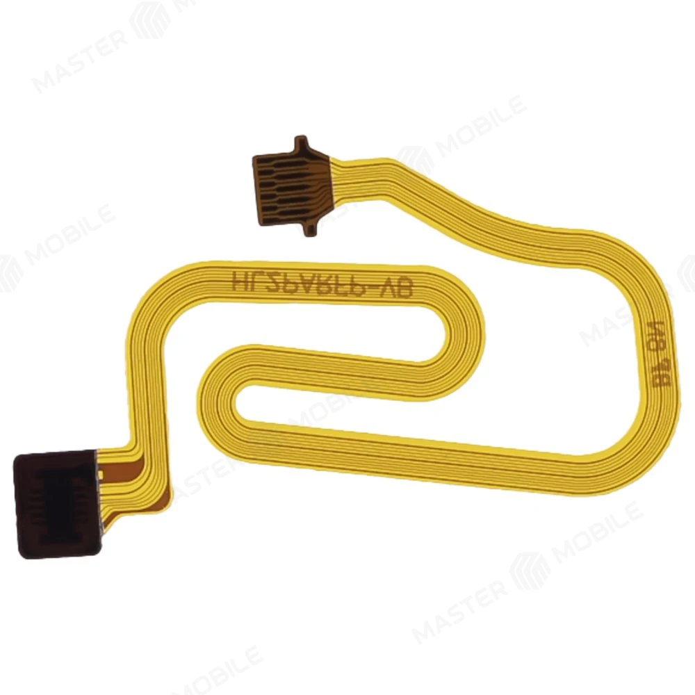 Шлейф для Huawei Nova 3 (PAR-LX1) с комп. (на сканер отпечатка пальца)  фото №2