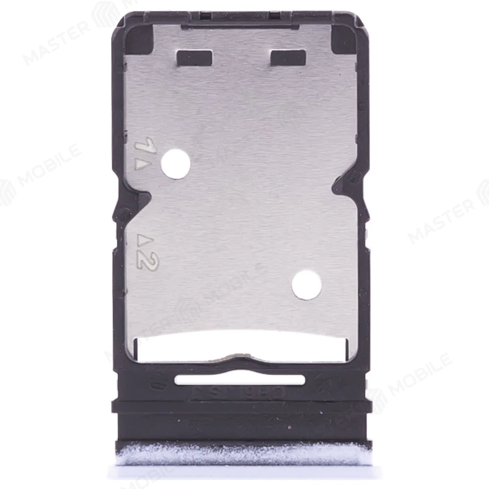 Держатель сим-карты для Tecno Camon 19 Neo (CH6i) (голубой) фото №1