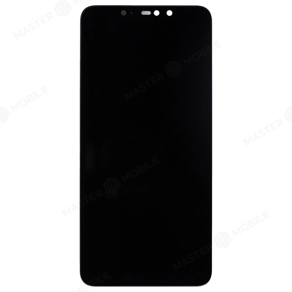 Дисплей для Xiaomi Redmi Note 6 / Redmi Note 6 Pro (M1806E7TG) + тачскрин (черный) (COF) фото №1