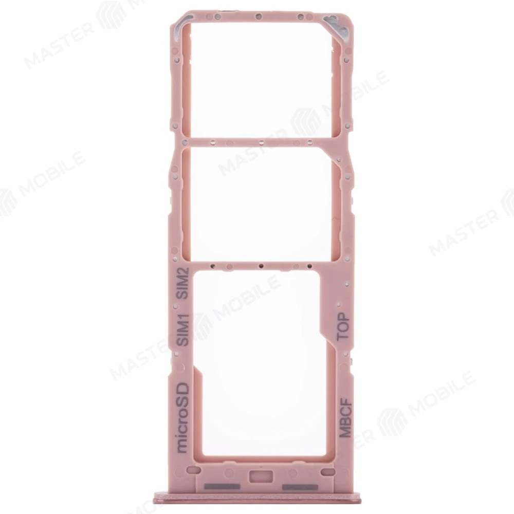 Держатель сим-карты для Samsung M236 Galaxy M23 5G (розовый) фото №1