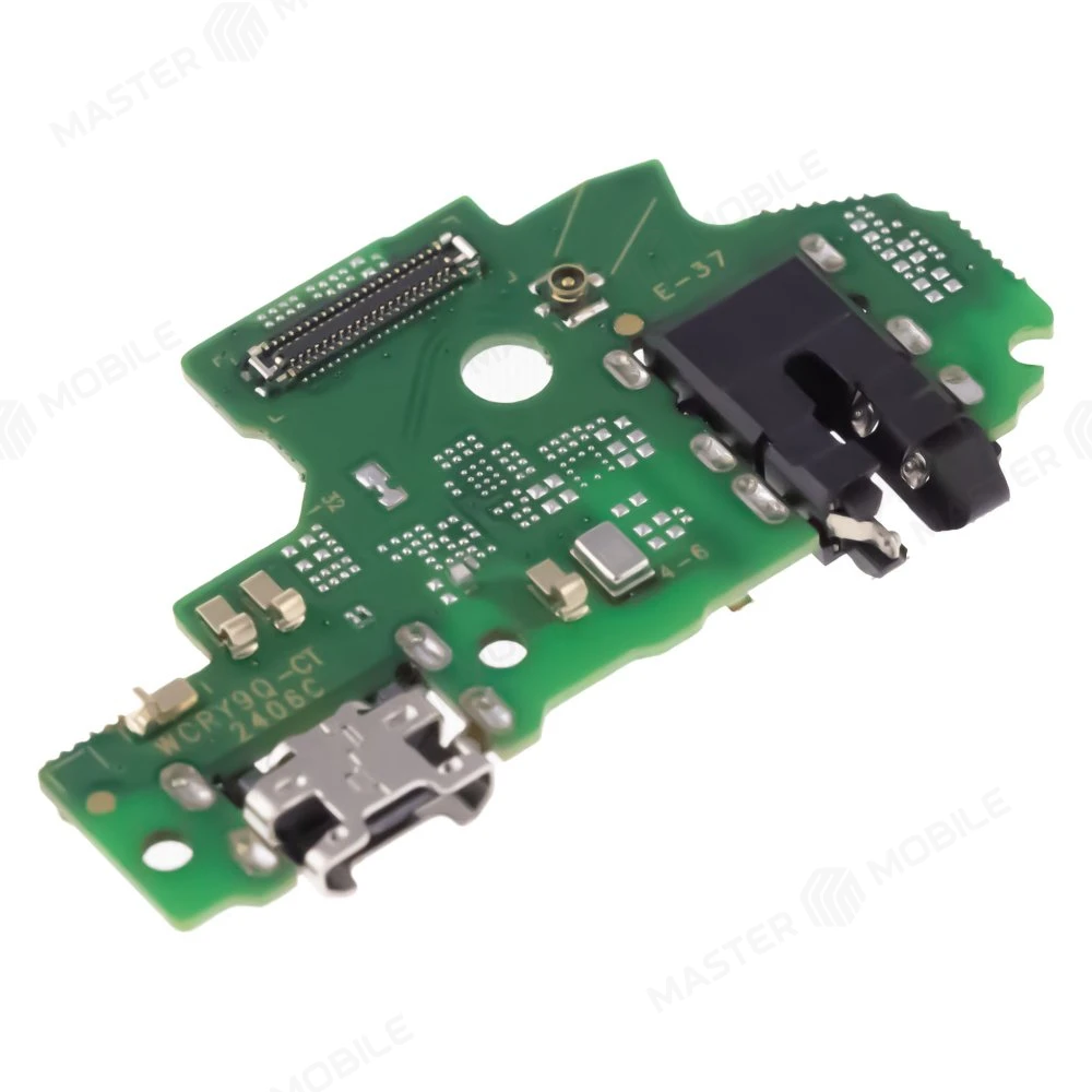 Нижняя плата для Huawei Honor 9 Lite (LLD-L31) с комп. + разъем зарядки + разъем гарнитуры + микрофон  фото №3