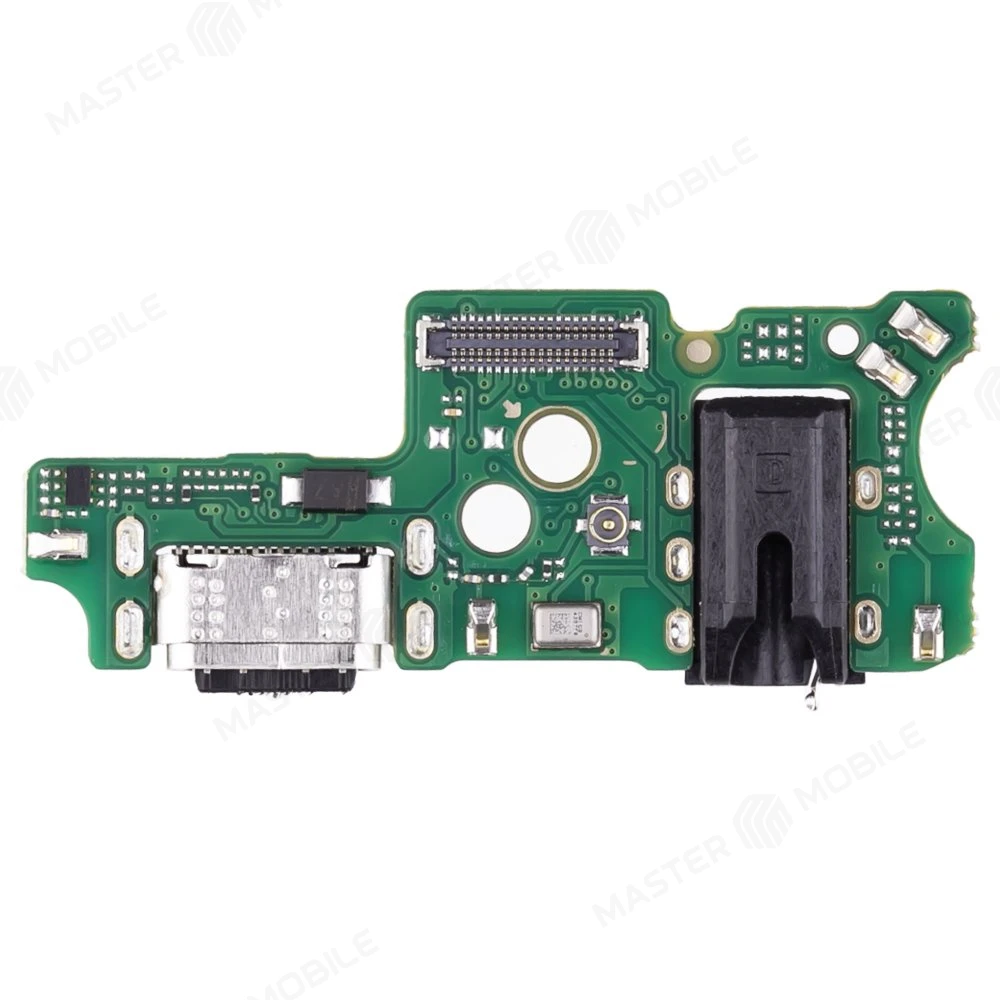 Нижняя плата для Tecno Pova 4 Pro (LG8n) с комп. + разъем зарядки + микрофон фото №1