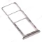Держатель сим-карты для Samsung M325 Galaxy M32 (серебристый) фото №3