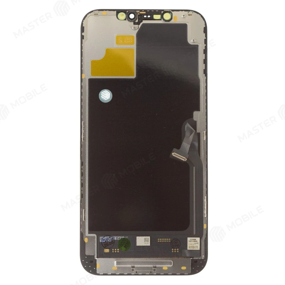 Дисплей для Apple iPhone 12 Pro Max + тачскрин (черный) (F5ENERGY) (Ultra Soft Oled) (площадка под IC) фото №2