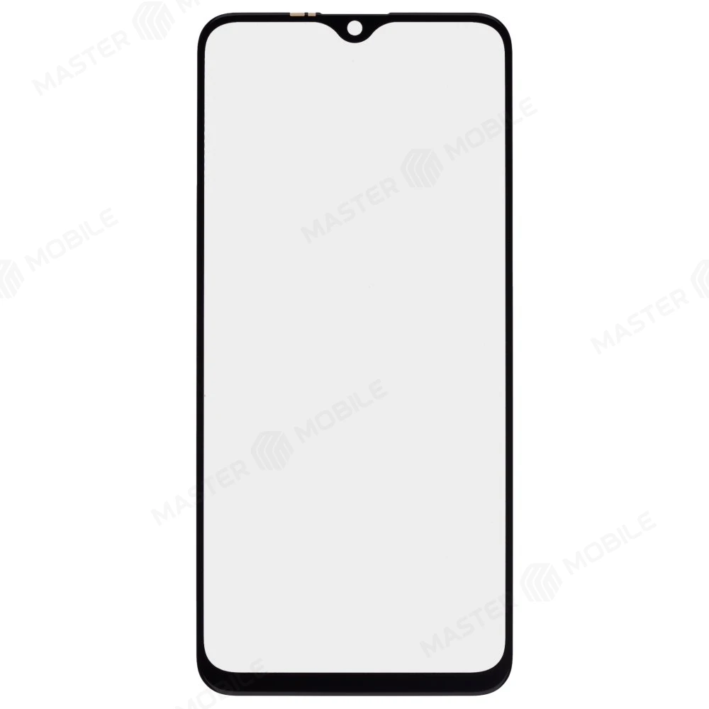 Стекло модуля для Vivo Y19 (1915) + OCA (черный)  фото №1