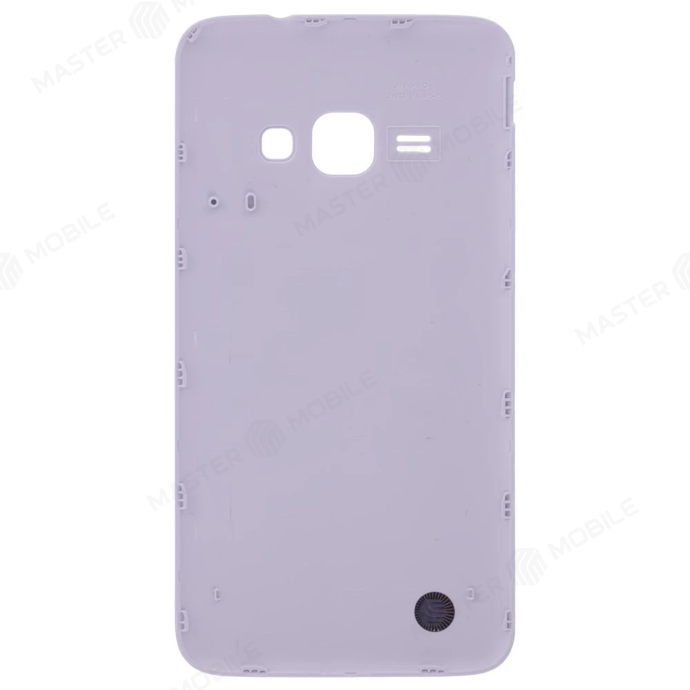 Задняя крышка для Samsung J120 Galaxy J1 (2016) (белый) фото №2