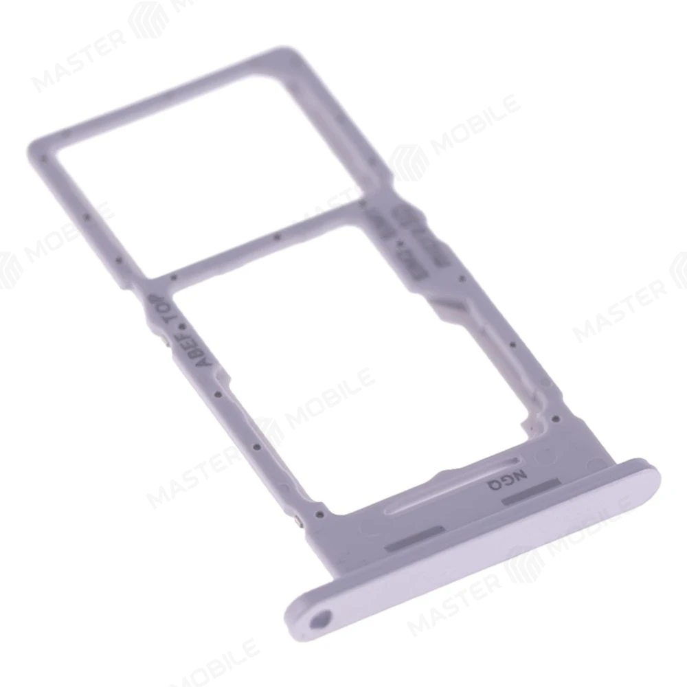 Держатель сим-карты для Samsung A256E Galaxy A25 5G (cиний) фото №3