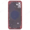Корпус для Apple iPhone 12 (красный) (Premium) фото №2