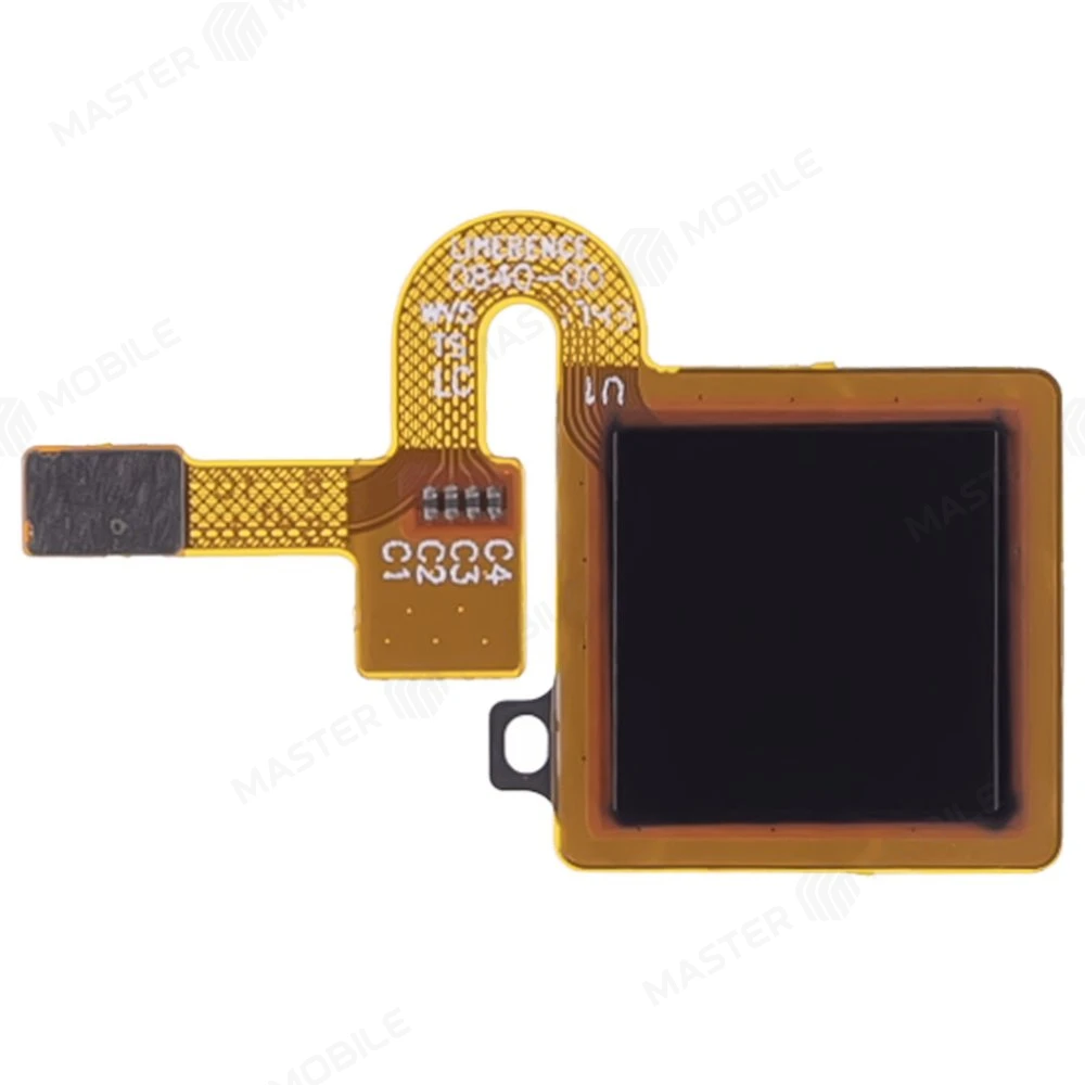 Шлейф для Xiaomi Redmi 5 Plus (MEG7) с комп. + сканер отпечатка пальца (черный)  фото №1