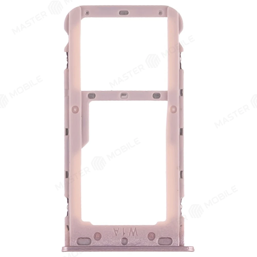 Держатель сим-карты для Xiaomi Redmi 5 (MDG1) (розовый)  фото №2