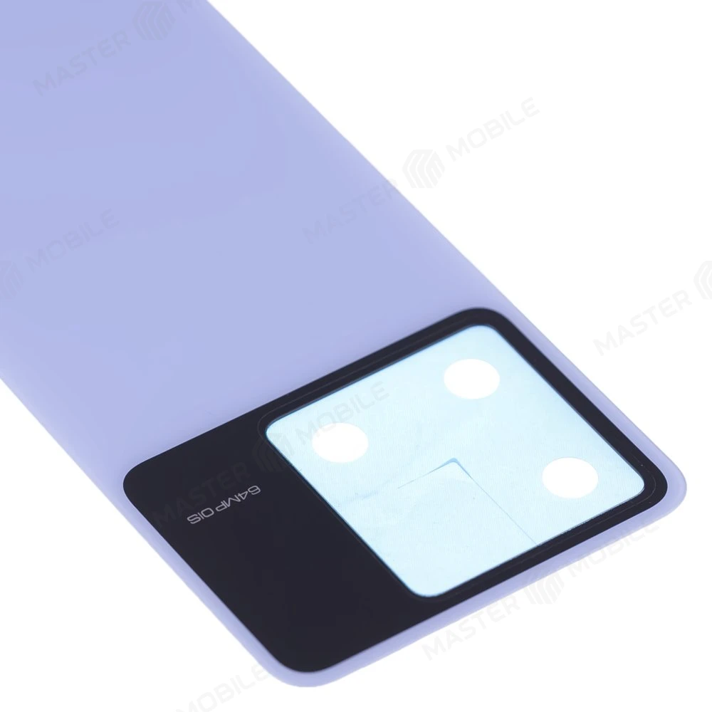 Задняя крышка для Xiaomi Poco X6 (23122PCD1G) (голубой) фото №3