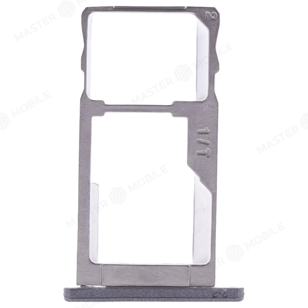 Держатель сим-карты для Meizu M2 Note (черный) фото №1