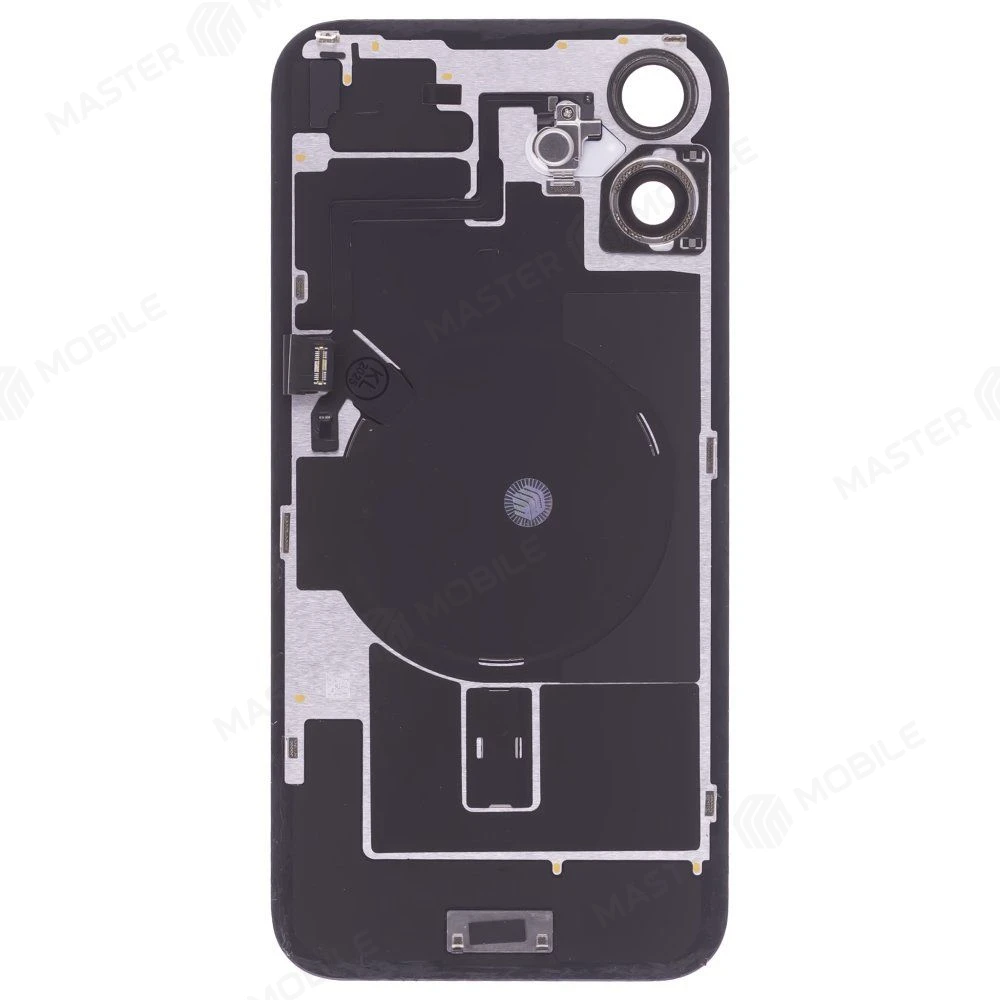 Задняя крышка для Apple iPhone 16 Plus (черный) (в сборе) (ORIG100) (Снятый) (возможен дефект ЛКП) фото №2